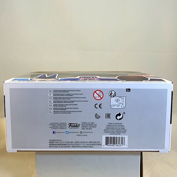 Funko Pop Space Jam 2 Bugs Bunny and LeBron James - Picture 6 of 6